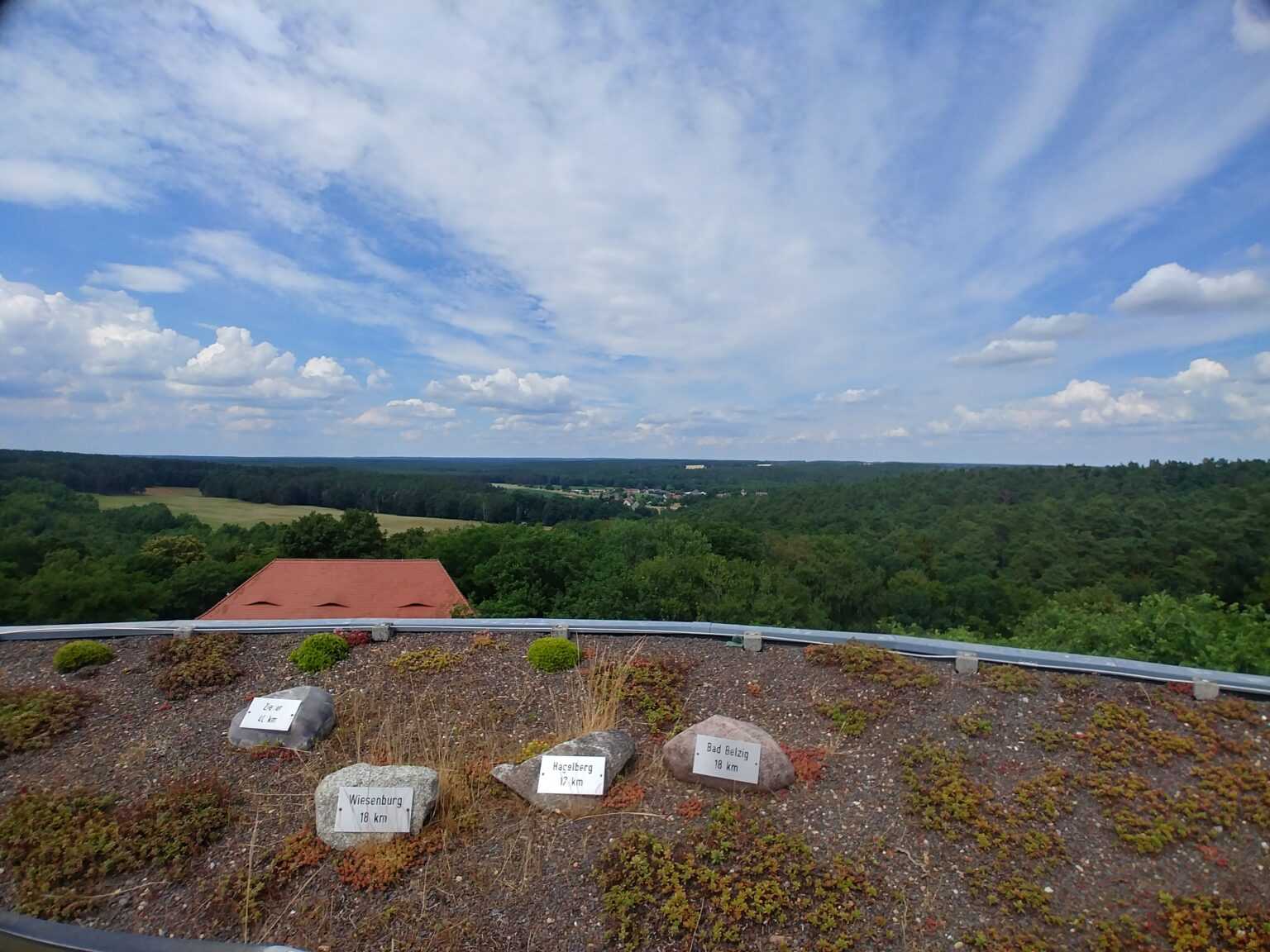 Auf dem Fläming Dobiener und Wittenberger Geschichte und Geschichten