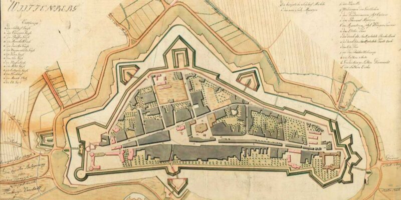 Wittenberg Festung 1818