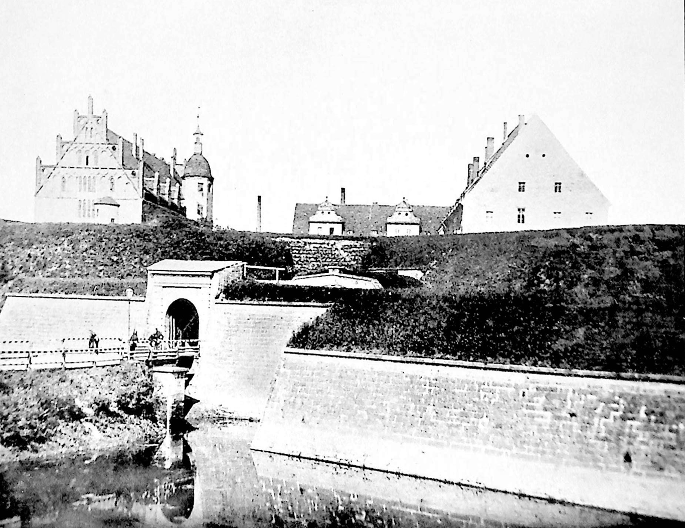 Das alte Wittenberger Elstertor