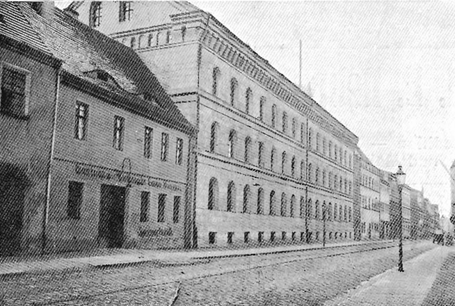 Wittenberger Fridericianum-Kaserne